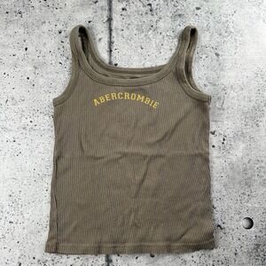 Vintage Y2k Abercrombie And Fitch Womens Crop Tank S Cute Boho